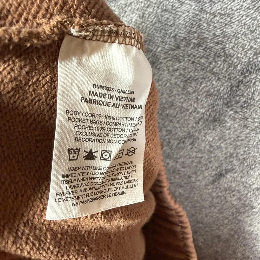 Jordan Flight Essentials Sweatpants Clay Brown Mens Medium Joggers
